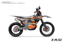 Кроссовый мотоцикл FRATELI HARDLINE NC450S EFI FRZ