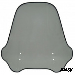 Стекло ветровое для снегохода Irbis Dingo T125 увелич. модерн. (высота 60см, толщина 2мм, МПК)