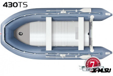 Лодка надувная YUKONA 430 TS - U (без пайола)