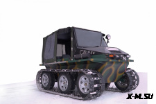 Мотовездеход CAIMAN EXPERT 24 л.с. (двухцилиндровый) с эл.зап.