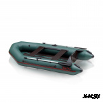 Лодка ПВХ Лидер &quot;Тайга-270Р&quot; рейки, плоское дно