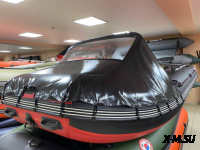 Носовой тент MISHIMO 370 LITE/PRO/LITE DF черный