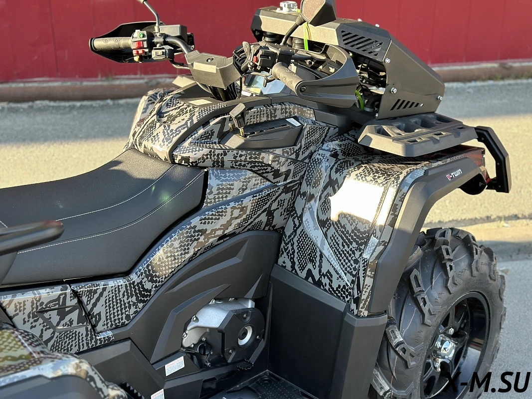 Квадроцикл AODES PATHCROSS MAX 1000 MUD PRO LCD, двухместный