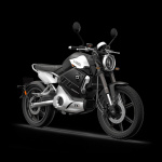Электромотоцикл WHITE SIBERIA SUPER SOCO TC MAX 2024 (Белый)