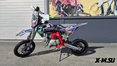 Питбайк FRATELI FRZ 145E SA (полуавтоматическая КПП) 14/12