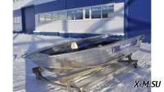 Алюминиевая моторная лодка Wyatboat-370 Р