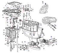 Дейдвуд 4-Х ТАКТНОГО ПЛМ PARSUN F30FW