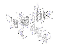 Двигатель 2-Х ТАКТНОГО ПЛМ PARSUN T30BM