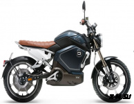 Электромотоцикл SUPER SOCO TC  (CBS brake) 60В/30Ач