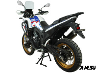 Мотоцикл GR500 21/18 белый/синий