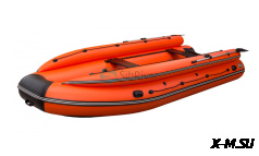 Лодка ПВХ &quot;Allaska-Tonna 470&quot;