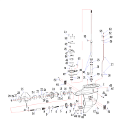 Редуктор 4-Х ТАКТНОГО ПЛМ PARSUN F30A FWL