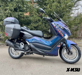 Скутер Jilang (ДЖИЛАНГ) N-Max X7 (с 3 кофрами)