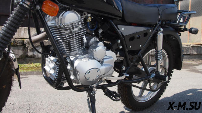 Мотоцикл СКАУТ-6, 200 куб.см., колеса 18", с ПТС