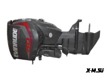 2х-тактный лодочный мотор EVINRUDE E135DHOE-TEC