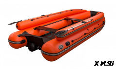 Лодка ПВХ &quot;Allaska-Tonna 470&quot; Lux