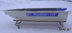 Алюминиевая лодка Wyatboat-340 Р
