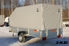 Прицеп Партнёр Универсал 111934 Евро (комплектация полная)