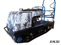 Мотобуксировщик ЮКОН 500 СТАНДАРТ 15 л.с.