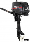 Лодочный мотор 4-х тактный HDX F 6 ABMS
