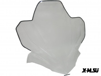 Стекло ветровое для снегохода STELS S800 Росомаха (высота 66см, толщина 3мм, ПЭТг)