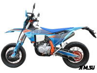 Мотоцикл GR8 F300L (4T NC300S EFI) Motard (2024 г.) ПТС