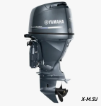 Лодочный мотор Yamaha F90 CETL