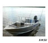 Алюминиевый катер WYATBOAT-430DCM