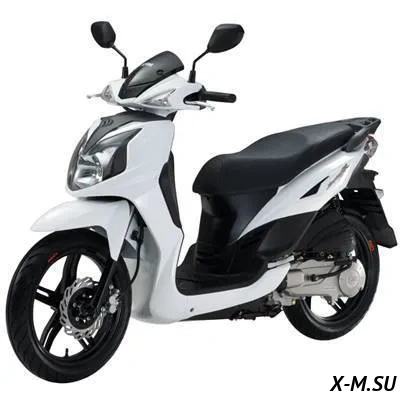 Скутер SYM Symphony SR 125