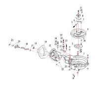 Стартер 2-Х ТАКТНОГО ПЛМ PARSUN T40A FW