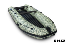 Лодка надувная моторная SOLAR-470 Strela Jet tunnel