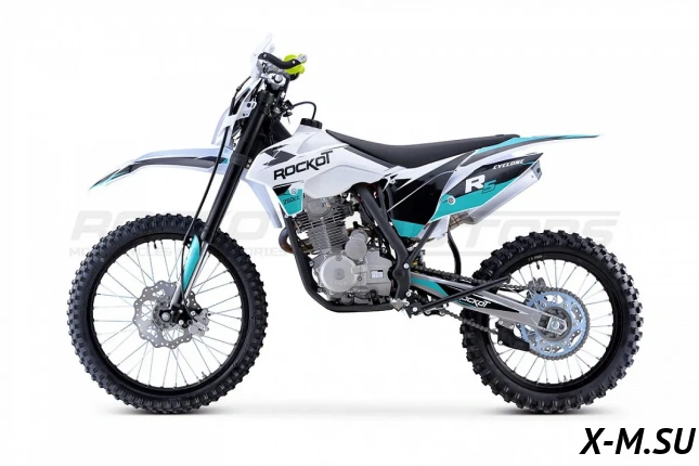 Мотоцикл эндуро ROCKOT R5 Cyclone (250сс, 169FMM, 21/18)