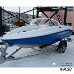 Комбинированный катер WYATBOAT Neman-450 Open