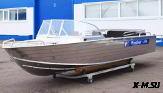 Алюминиевый катер WYATBOAT Wyatboat-550 PRO