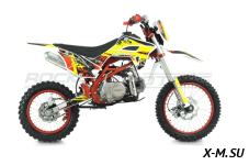 Питбайк ROCKOT BASIC 125E Jokester 2.0 (механ. сцепл., эл. стартер, 17/14)