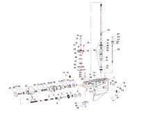 Редуктор 2-Х ТАКТНОГО ПЛМ PARSUN T50BM