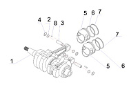 Поршневая 2-Х ТАКТНОГО ПЛМ PARSUN T9.9BM