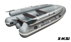 Лодка ПВХ &quot;Абакан 420 Jet&quot;