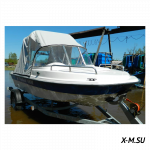 Стеклопластиковый катер WYATBOAT 430M (тримаран)