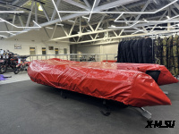 Транспортировочный тент MISHIMO 410 RIVER FJET PRO красный