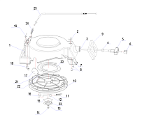 Стартер 4-Х ТАКТНОГО ПЛМ PARSUN F30BM