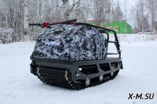 Мотобуксировщик POMOR M-600 PRO K15