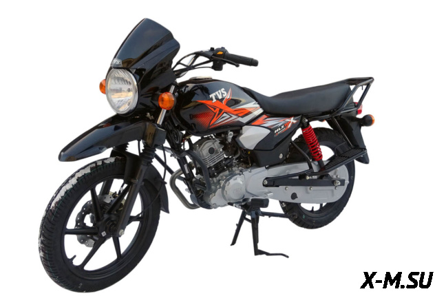 Мотоцикл TVS HLX 150X 5S DISK