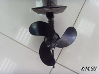 Лодочный мотор hangkai 4.0 2T