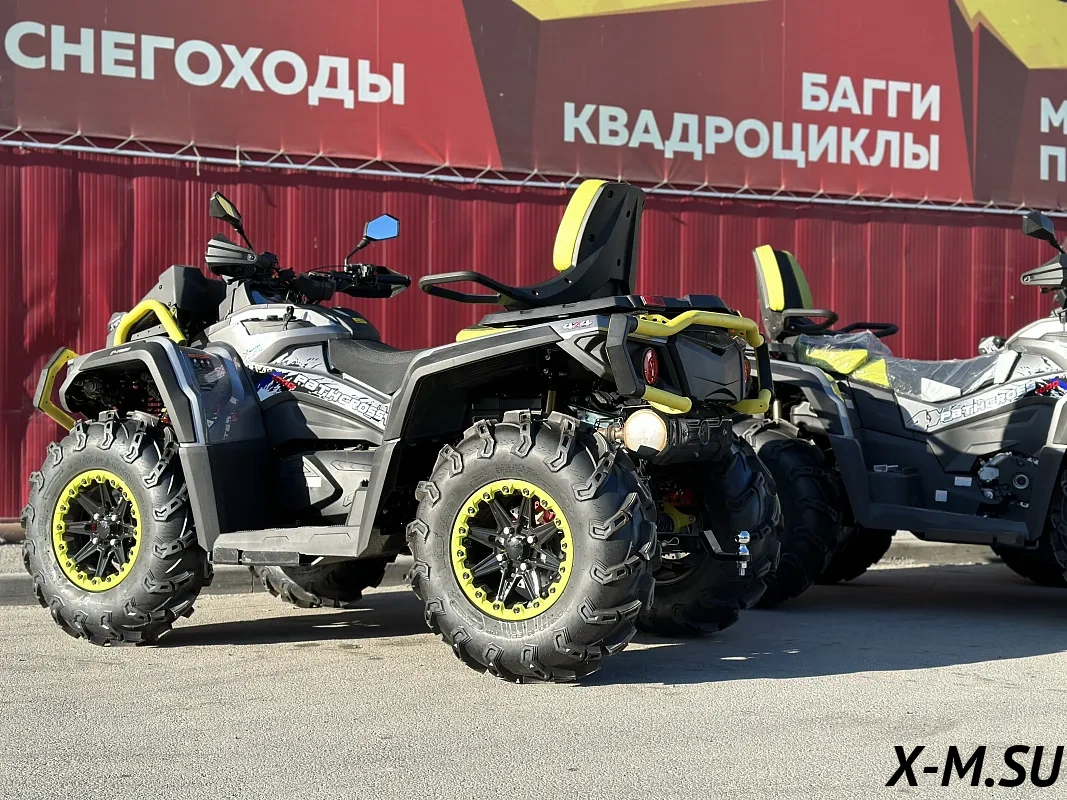 Квадроцикл AODES PATHCROSS MAX 1000 MUD PRO LCD, двухместный