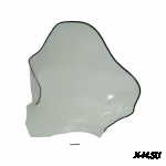 Стекло ветровое для снегохода STELS S800 Росомаха усовершенств. (высота 69см, толщина 2мм, ПЭТг)