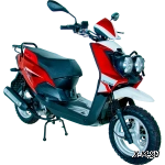 Скутер RACER RC150T-15X BWS R 150 SPORT