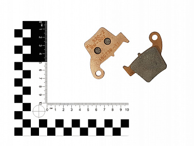 Колодки тормозные задние J1/J2/J5UP/M2/M4/300  44500200