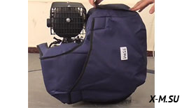 Чехол 24 - 27 л.с. нового образца для двигателя мотобуксировщика (подходит на стальной капот)