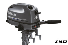Лодочный мотор YAMAHA F4BMHS